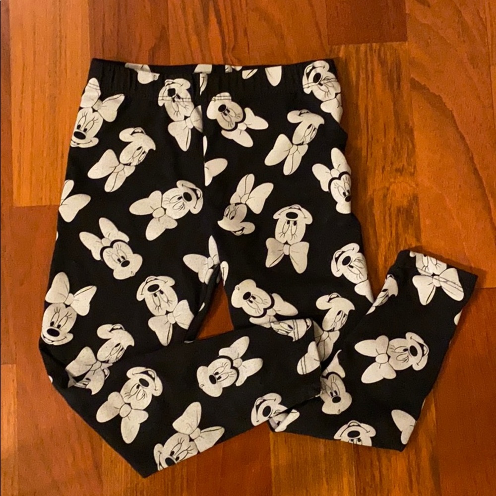 Minnie Mouse leggings